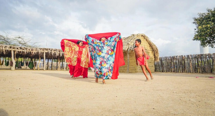 Guajira, Valledupar y Santa Marta